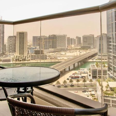 Aws Homes - Luxurious High Floor Studio With Breathtaking View Дубай Екстериор снимка