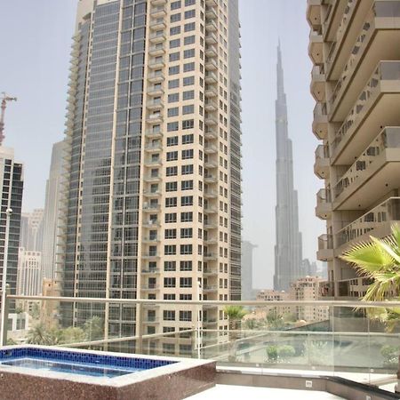 Aws Homes - Luxurious High Floor Studio With Breathtaking View Дубай Екстериор снимка