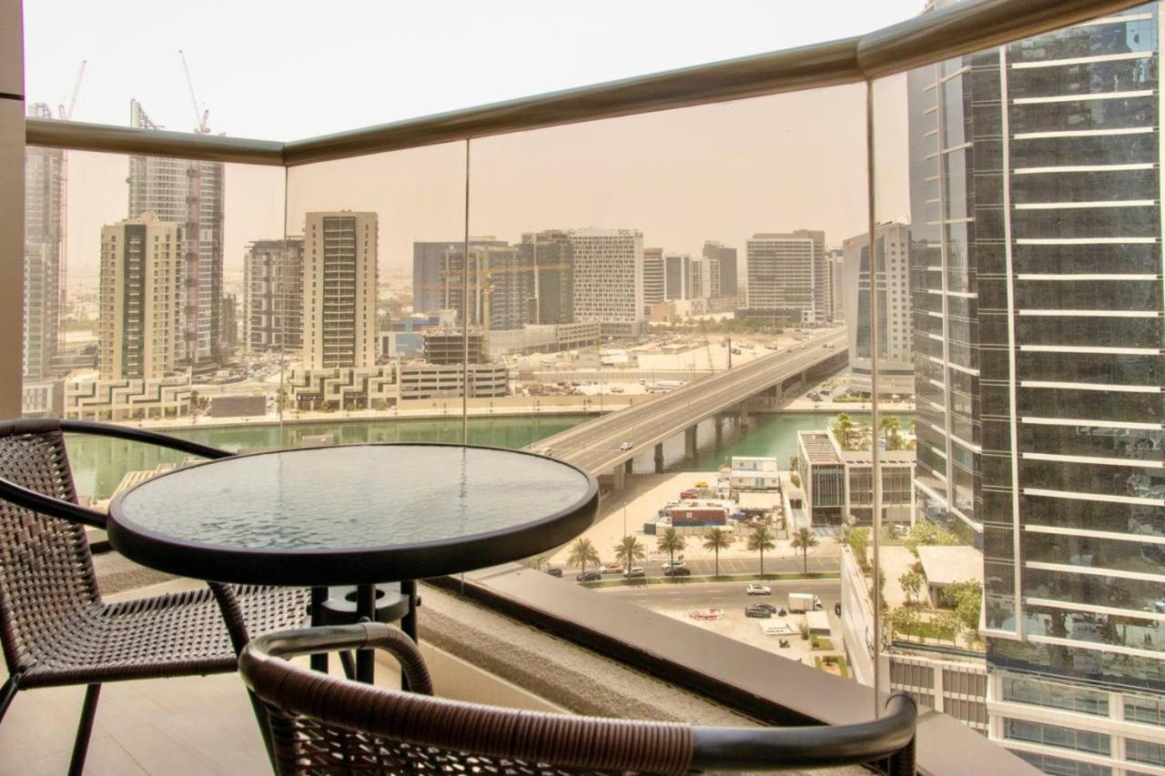 Aws Homes - Luxurious High Floor Studio With Breathtaking View Дубай Екстериор снимка