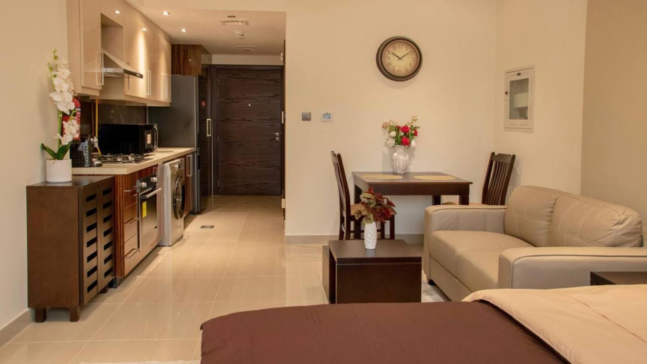 Aws Homes - Luxurious High Floor Studio With Breathtaking View Дубай Екстериор снимка