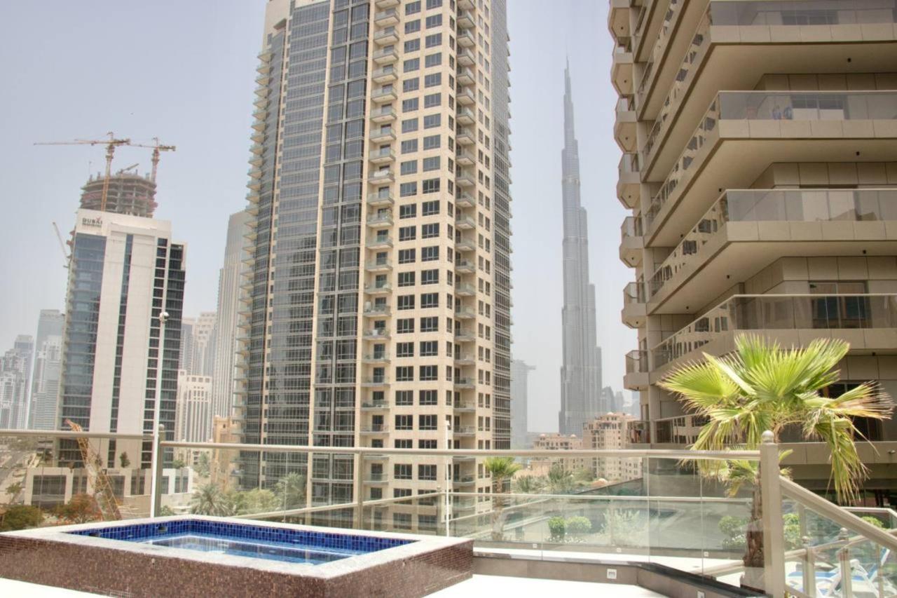 Aws Homes - Luxurious High Floor Studio With Breathtaking View Дубай Екстериор снимка