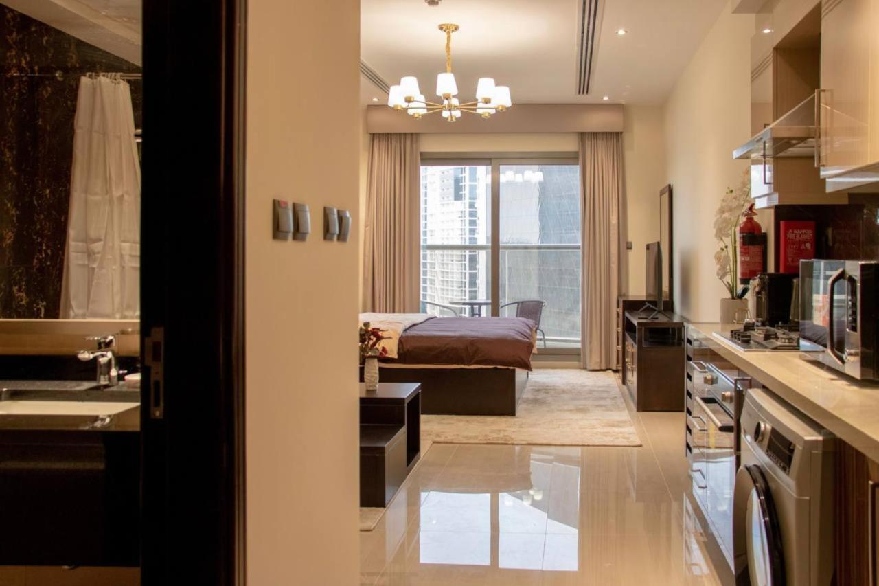 Aws Homes - Luxurious High Floor Studio With Breathtaking View Дубай Екстериор снимка